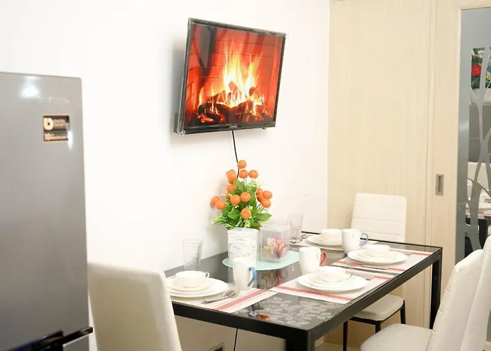 The Cozy Jazz Apartment *